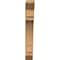 Ekena Millwork Merced Slat Smooth Bracket, Western Red Cedar, 5 1/2"W x 30"D x 42"H BKT06X30X42MRC06SWR - alternate 4